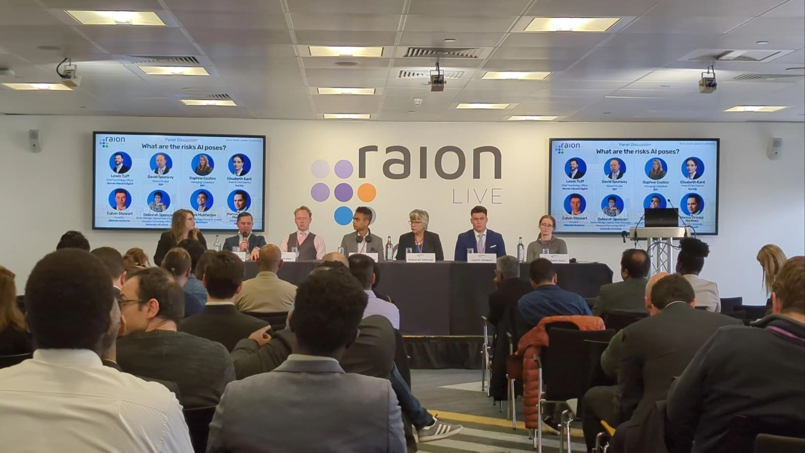Raion Global Leaders Conference 2023 panel