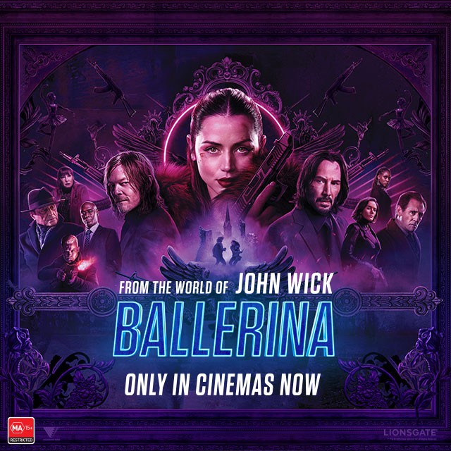 An image of a new film From the world of John Wick - Ballerina