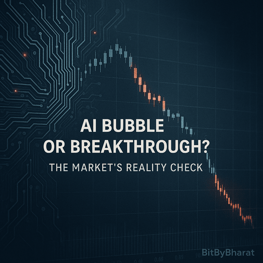 AI Market Faces “Bubble or Breakthrough” Moment as Stocks Slide and Hype Questions Rise