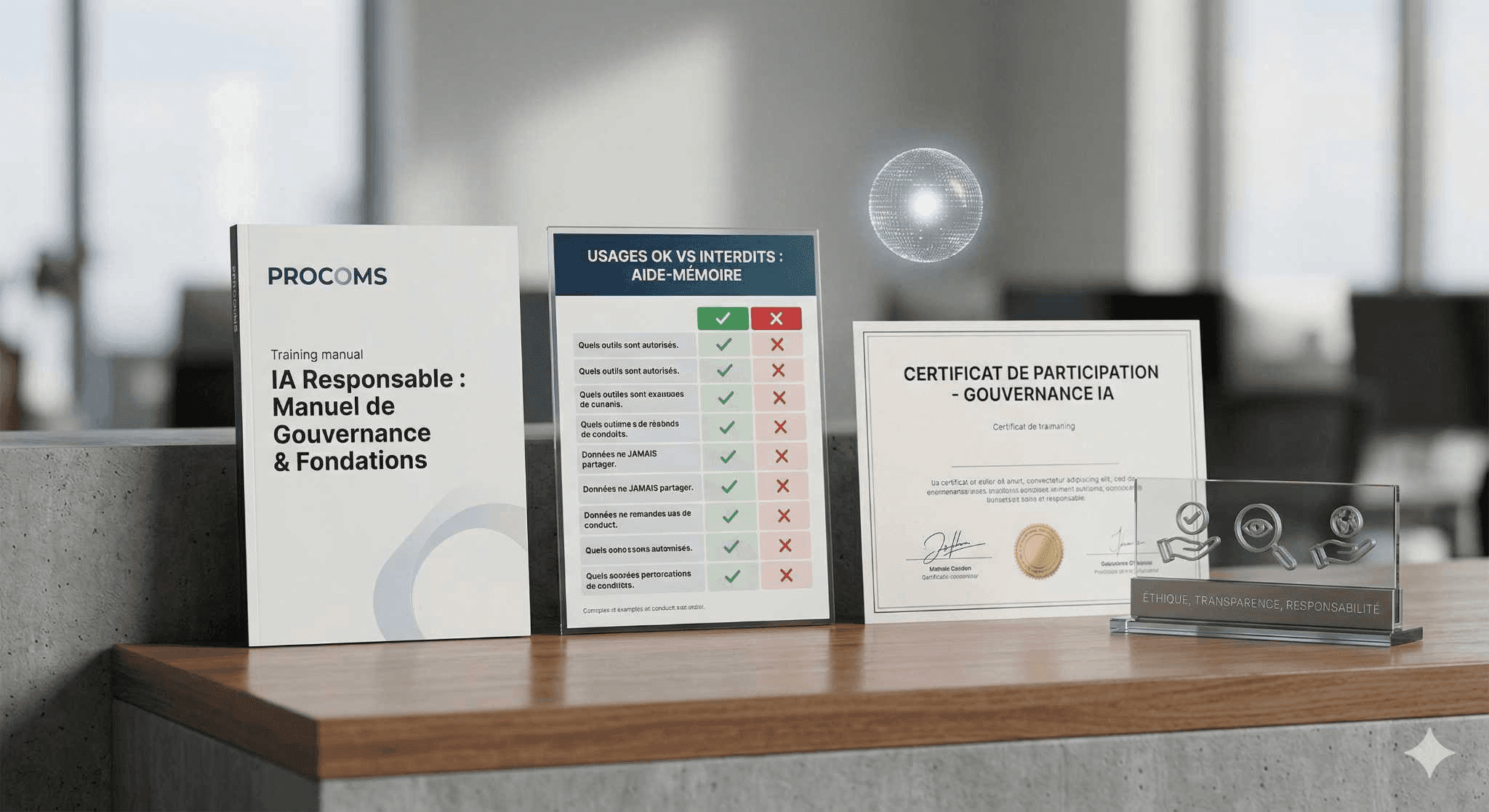 Équipe OBNL en atelier collaboratif de formation IA responsable au Québec