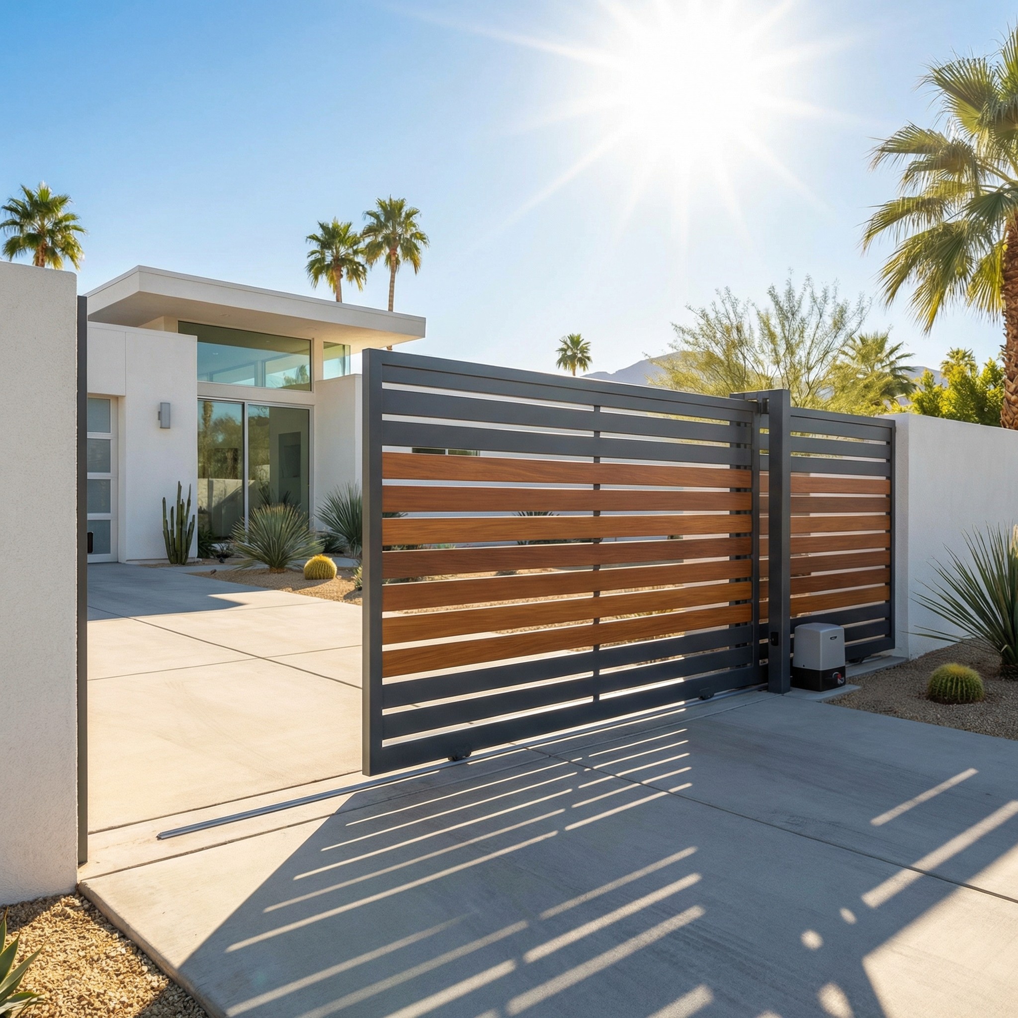 installation portail électrique dans l'Oise
