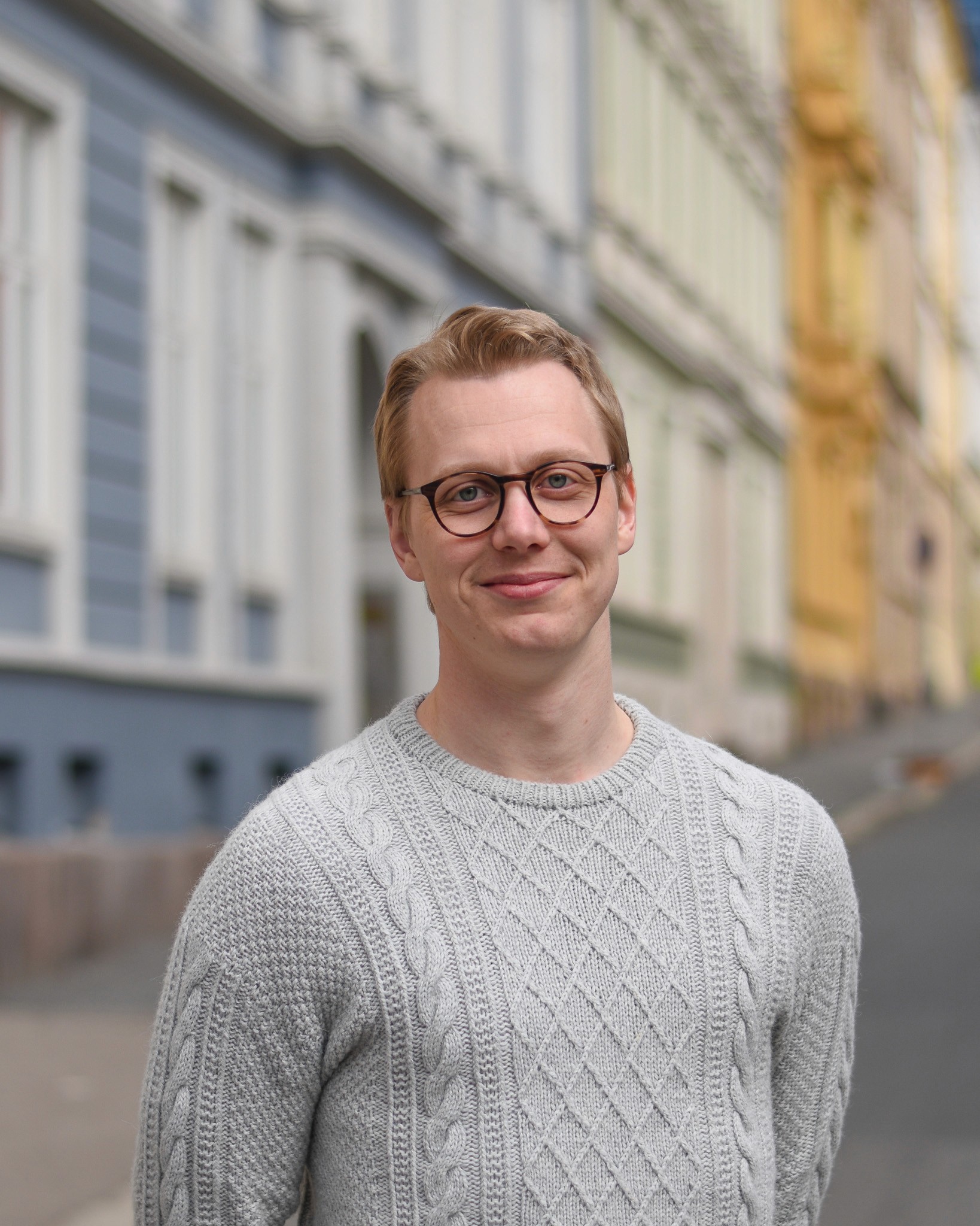Bilde av ansatt Petter