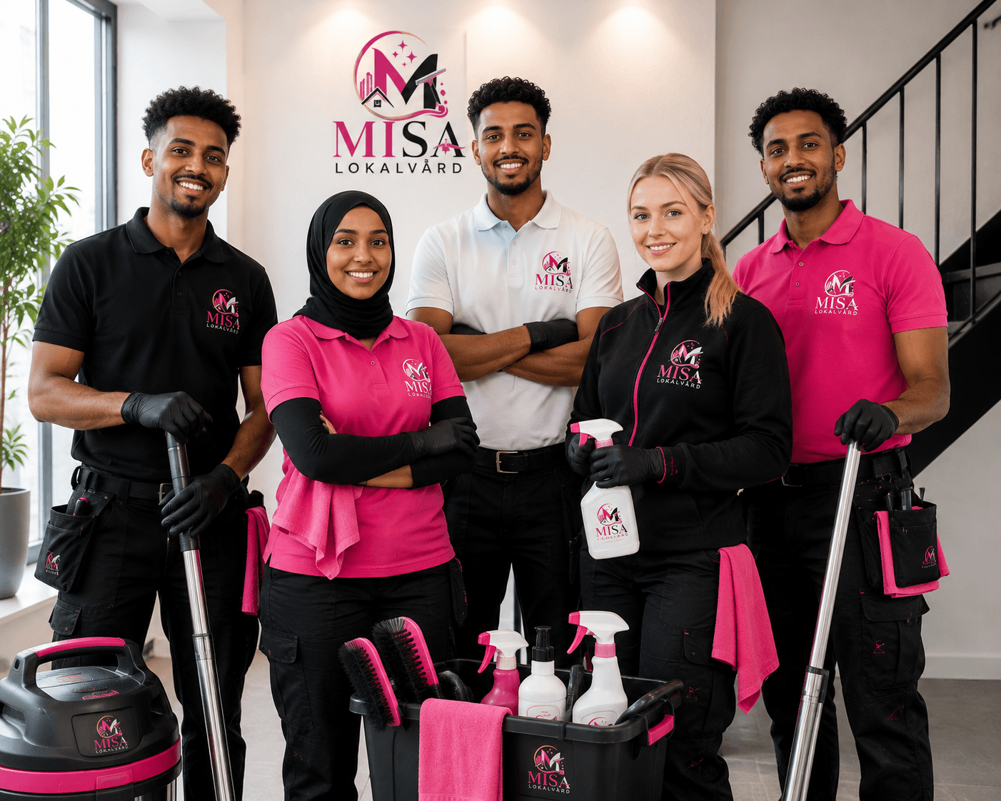 MISA Lokalvårds team
