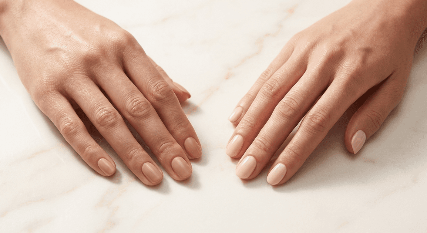 BIAB vs Gel Nails in Dubai - Havie & Moon