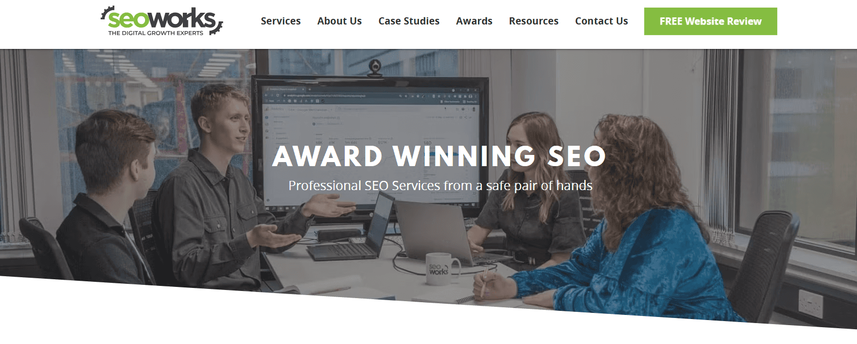 the seo works - Best SaaS SEO Agency