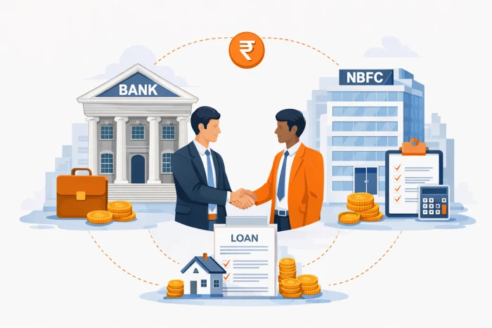 Co-Lending Model Explained: Banks + NBFCs