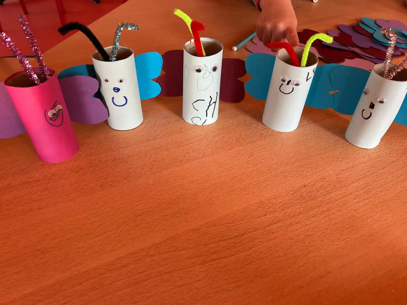 Les papillons du carnaval