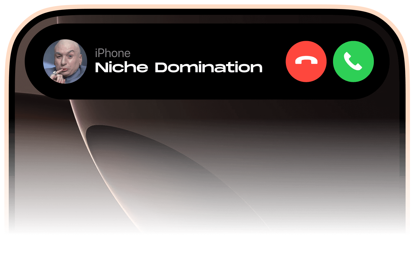 Doctor Evil Calling For Niche Domination (funny and attractive)