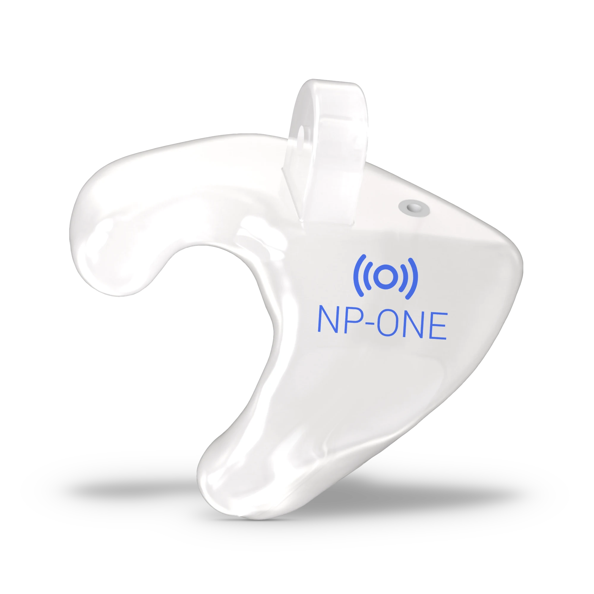 NP-ONE Silicone White Full concha
