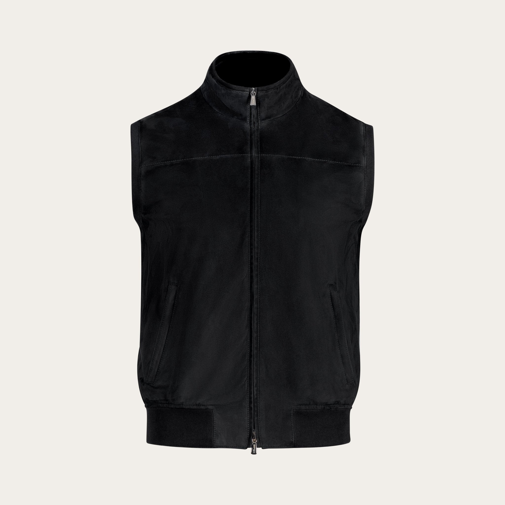 Summer Suede Body Warmer - Mandelli UK