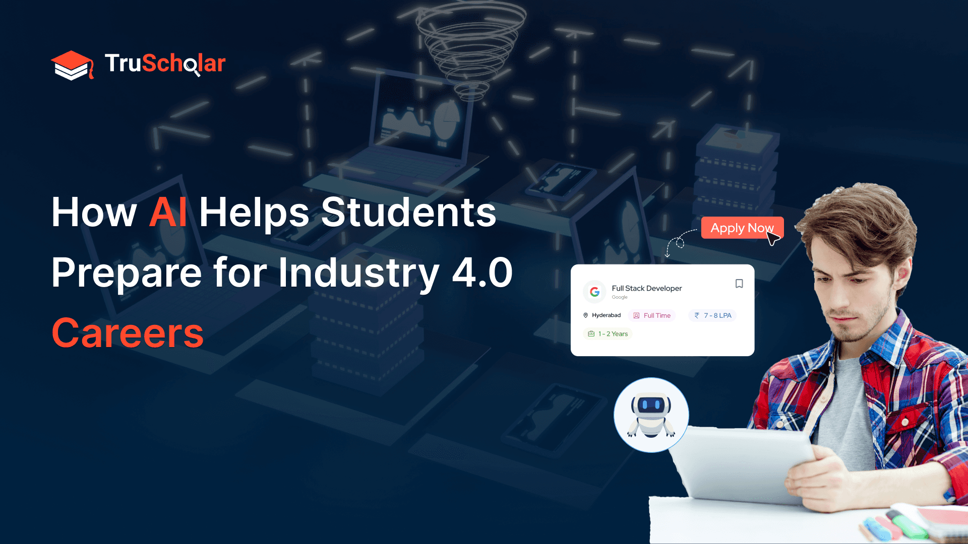 How AI Helps Students Prepare for Industry 4.0 Careers