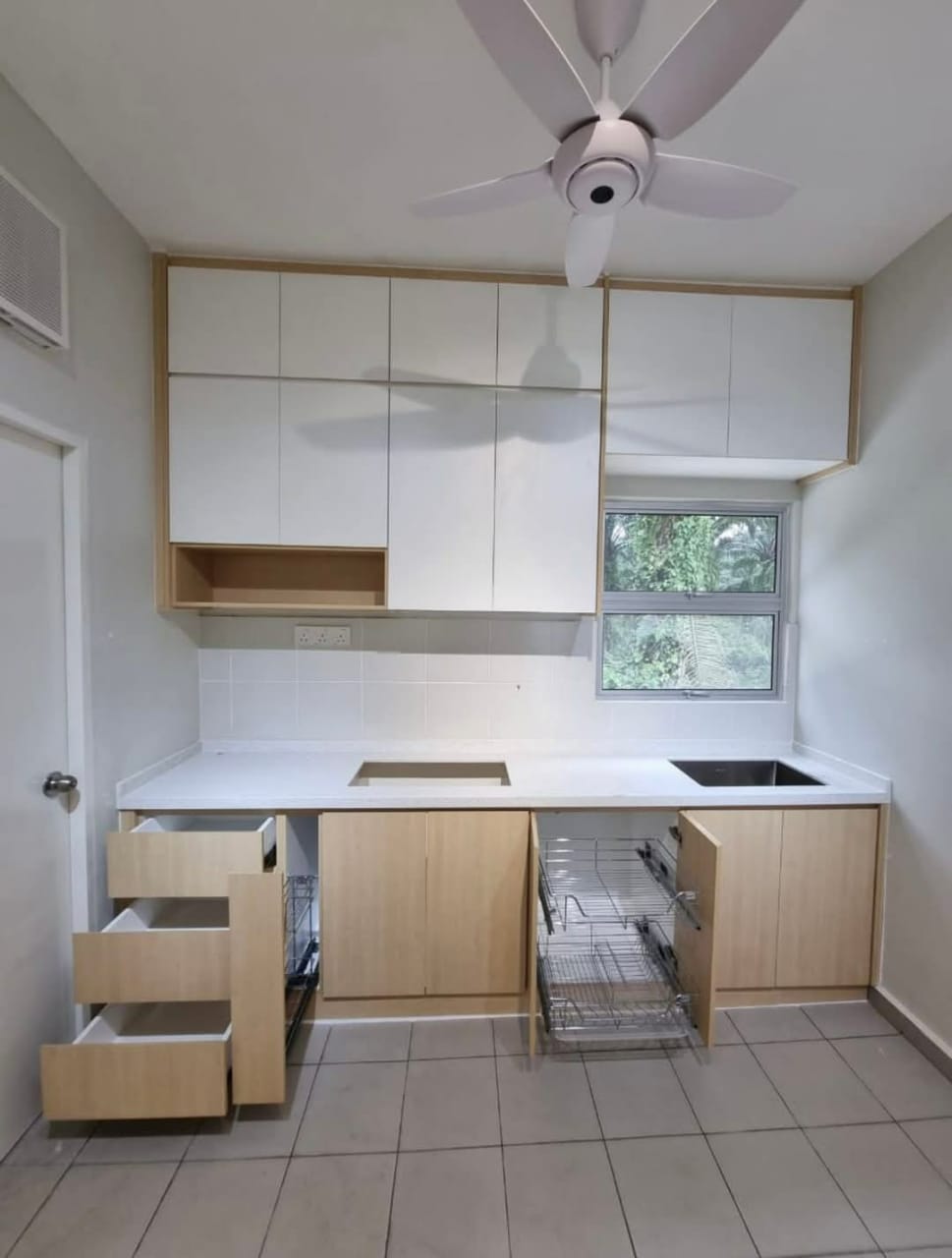 Wooden cabinet
