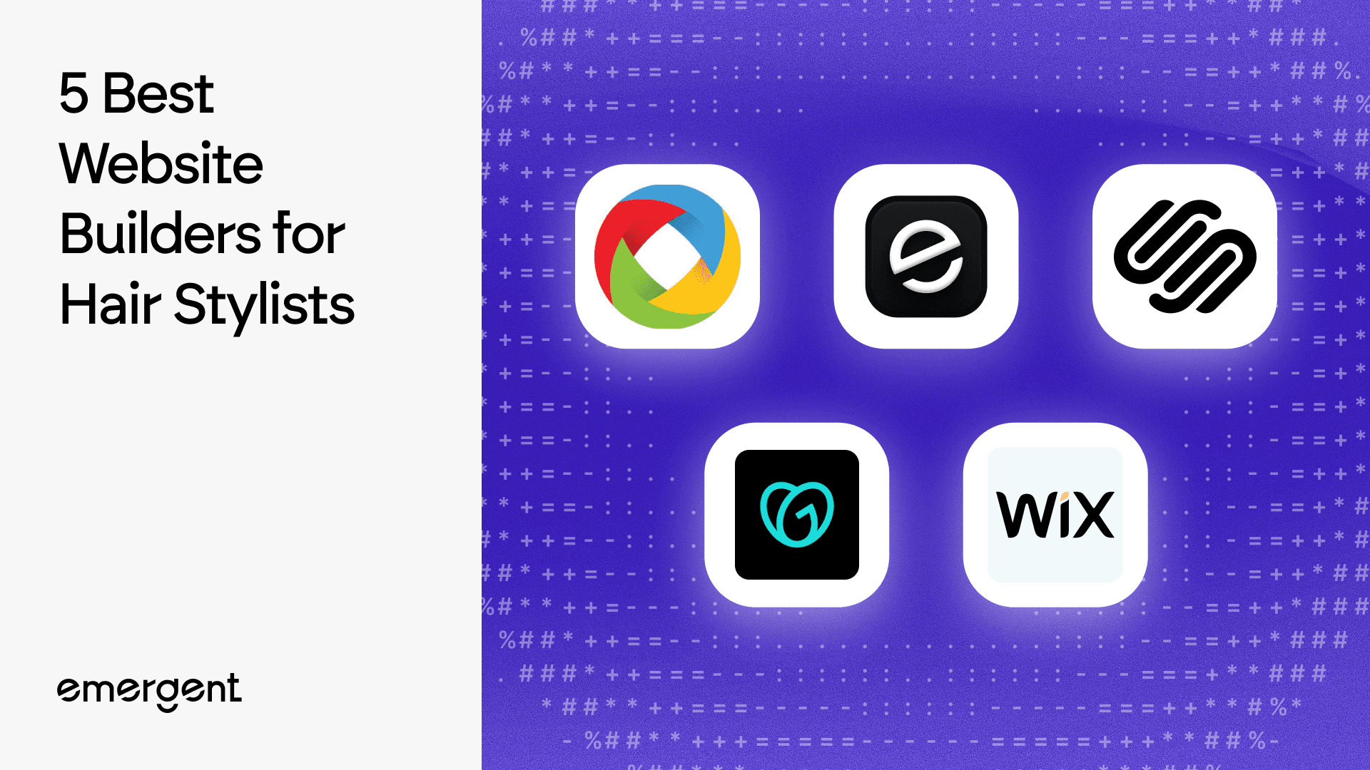 5 Best Website Builders for Hair Stylists