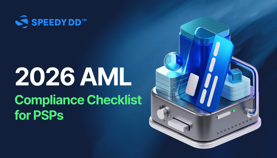 AML Compliance Checklist for PSPs in the EU