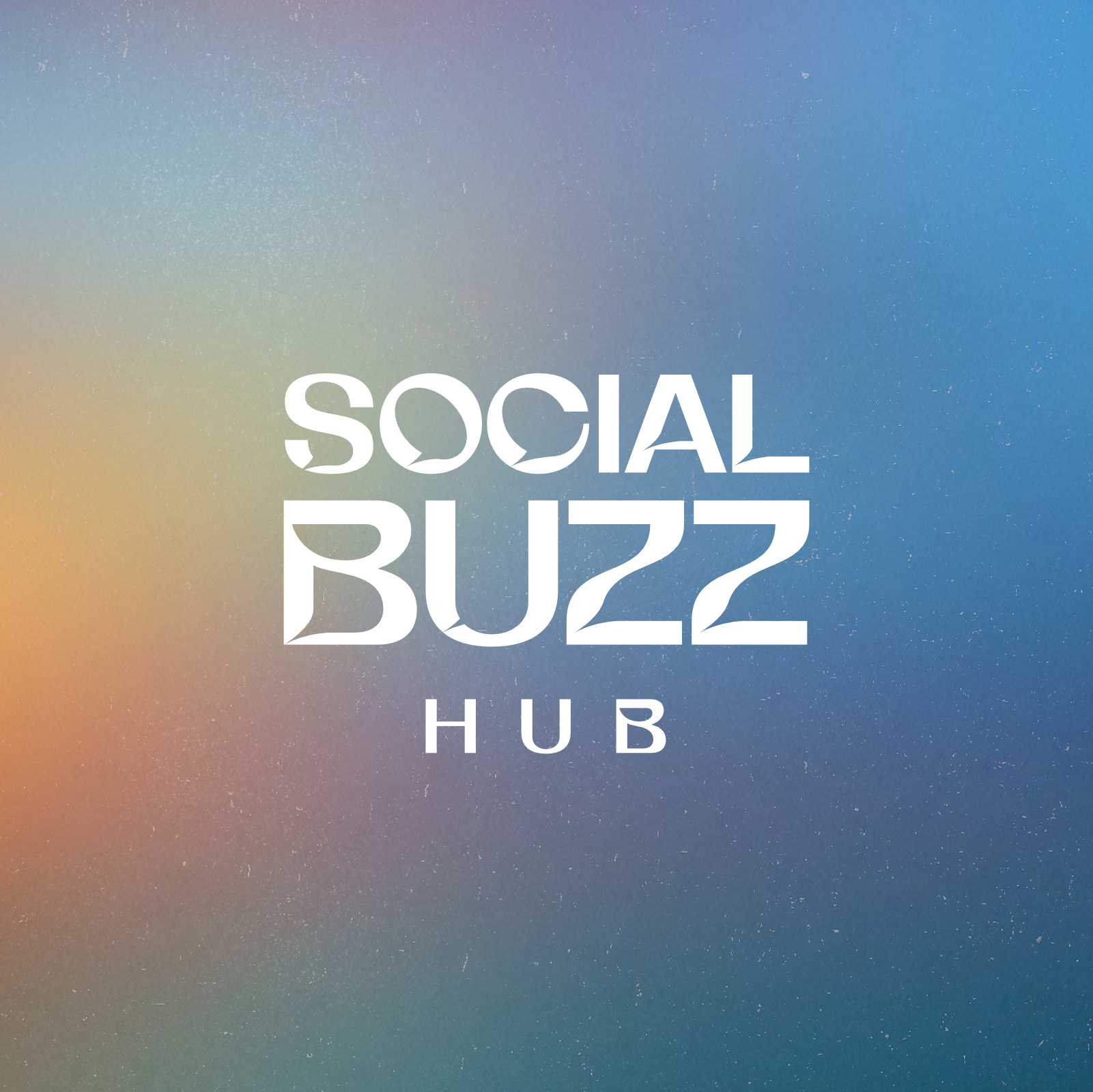 Social Buzz Hub brand identity