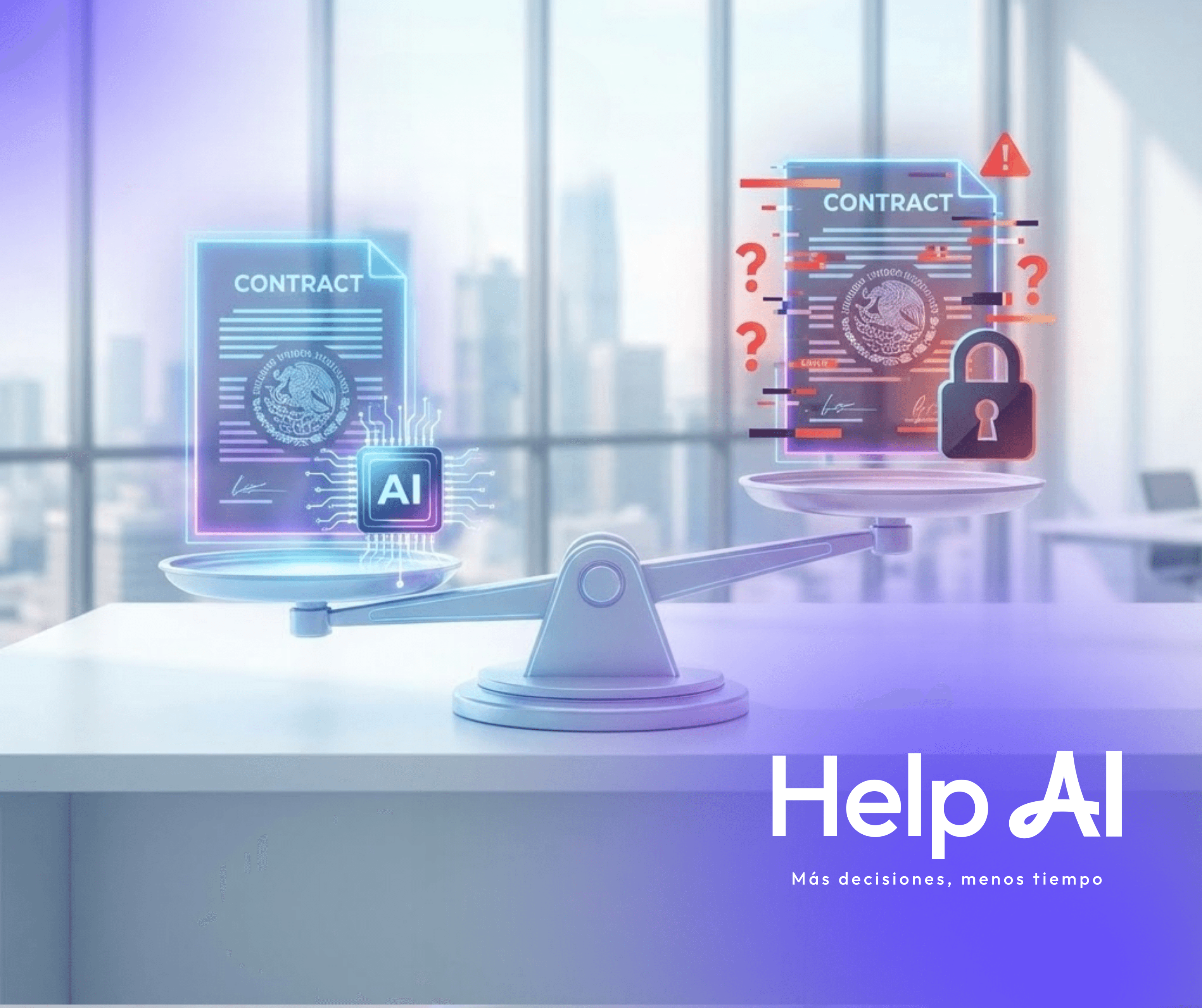 IA para Contratos en México: ¿El Futuro de la Gestión Legal o un Riesgo Oculto?