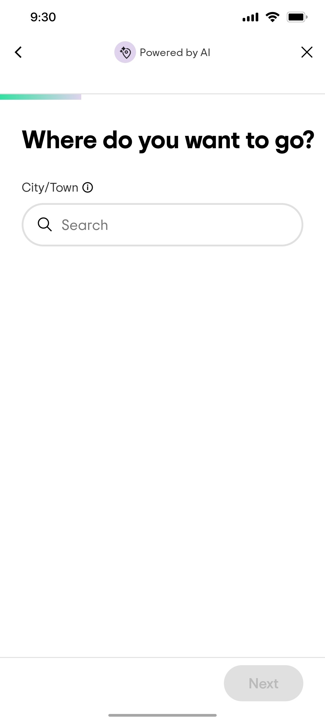 Tripadvisor Next Page Screen