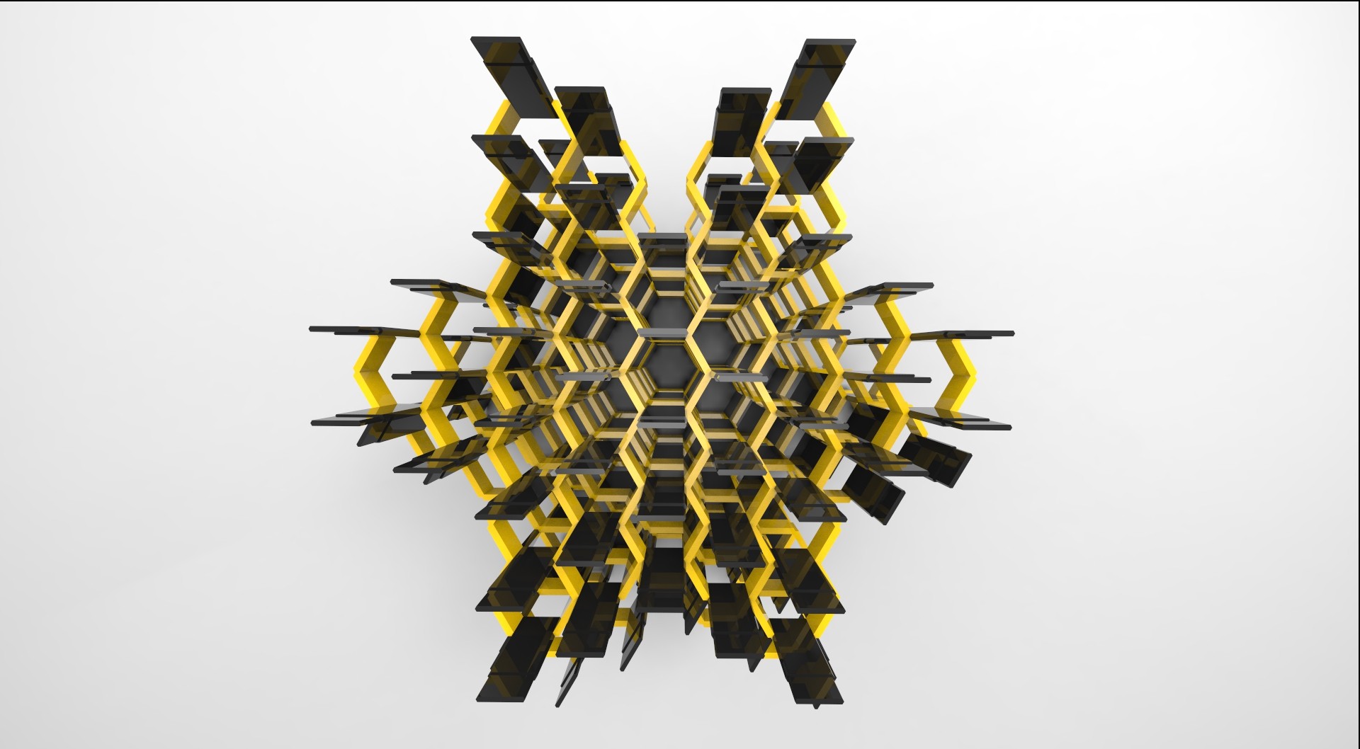 Homescreen with open bottom drawer