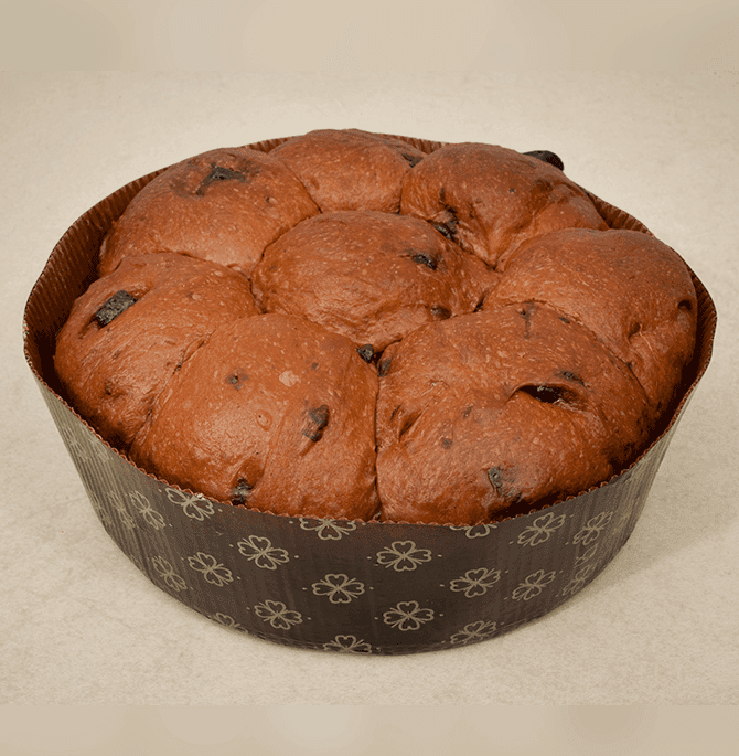 Brioche de Cacao con chispas de Chocolate horneeology