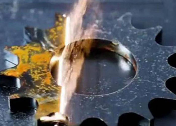 Laser degreasing