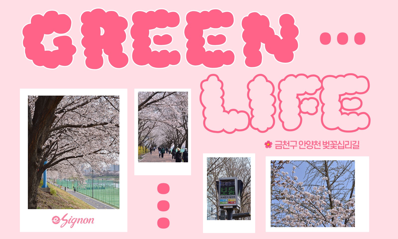 전자계약 이싸인온 벚꽃로 후기