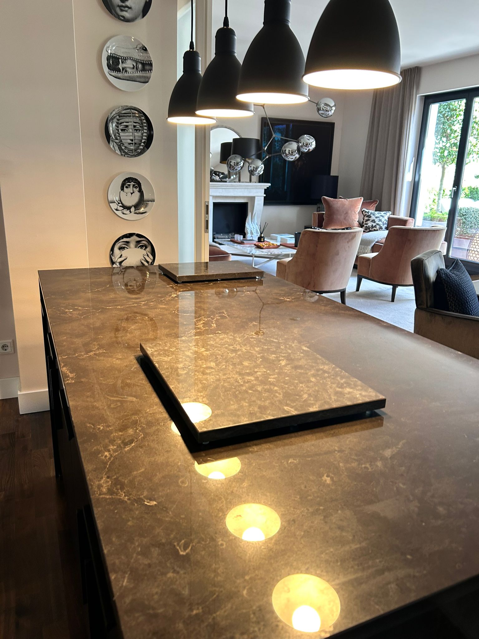 hochwertige marmorküche berlin robust gegen hitze und flecken naturstein