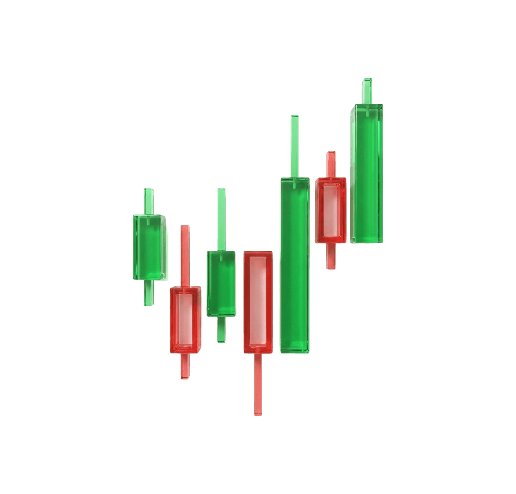 Stock Candles Icon