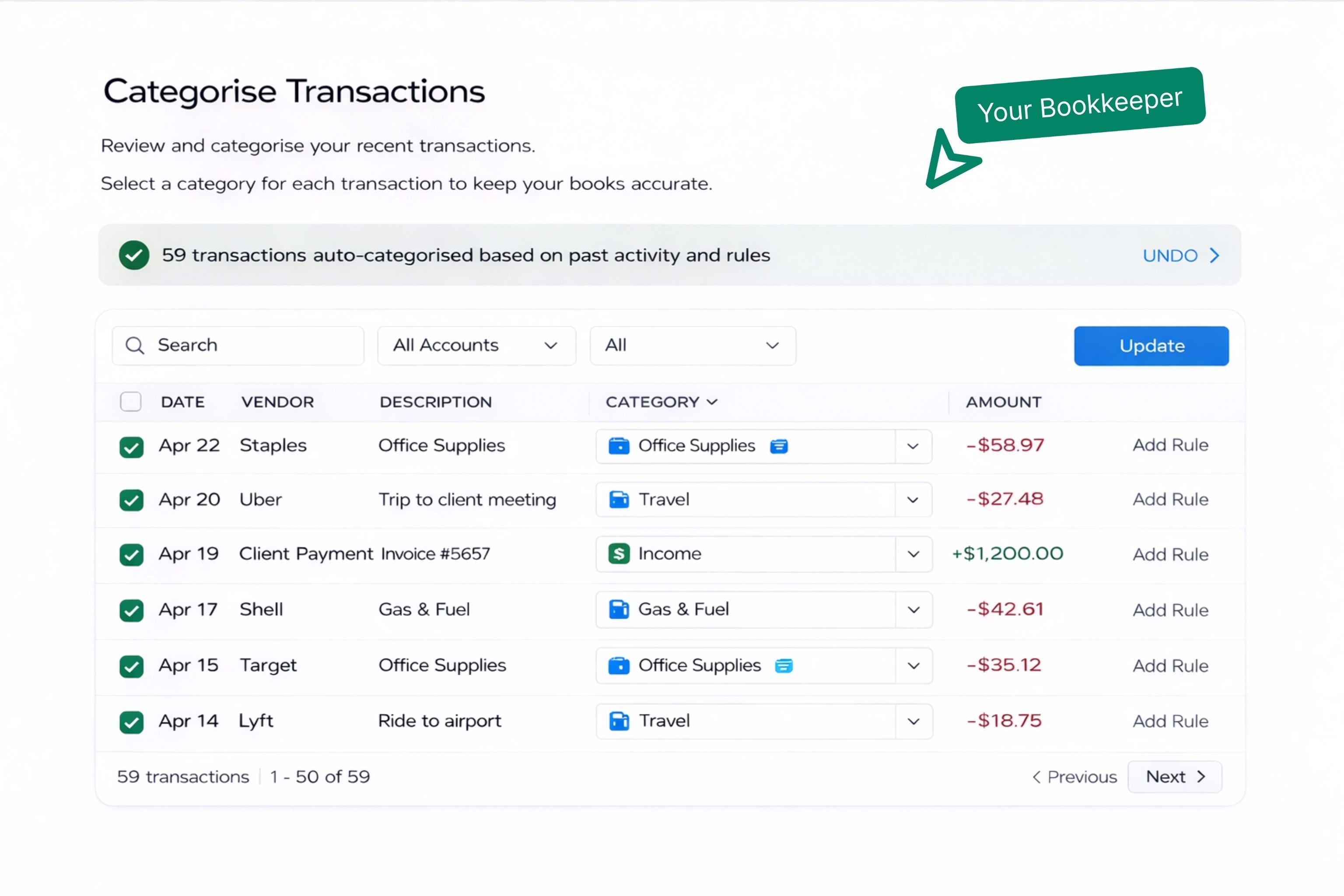 An image of Hume Bookkeeping Digital Bookkeeper Service