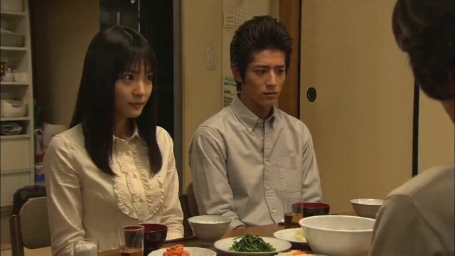 90s Japanese TV Drama Scene