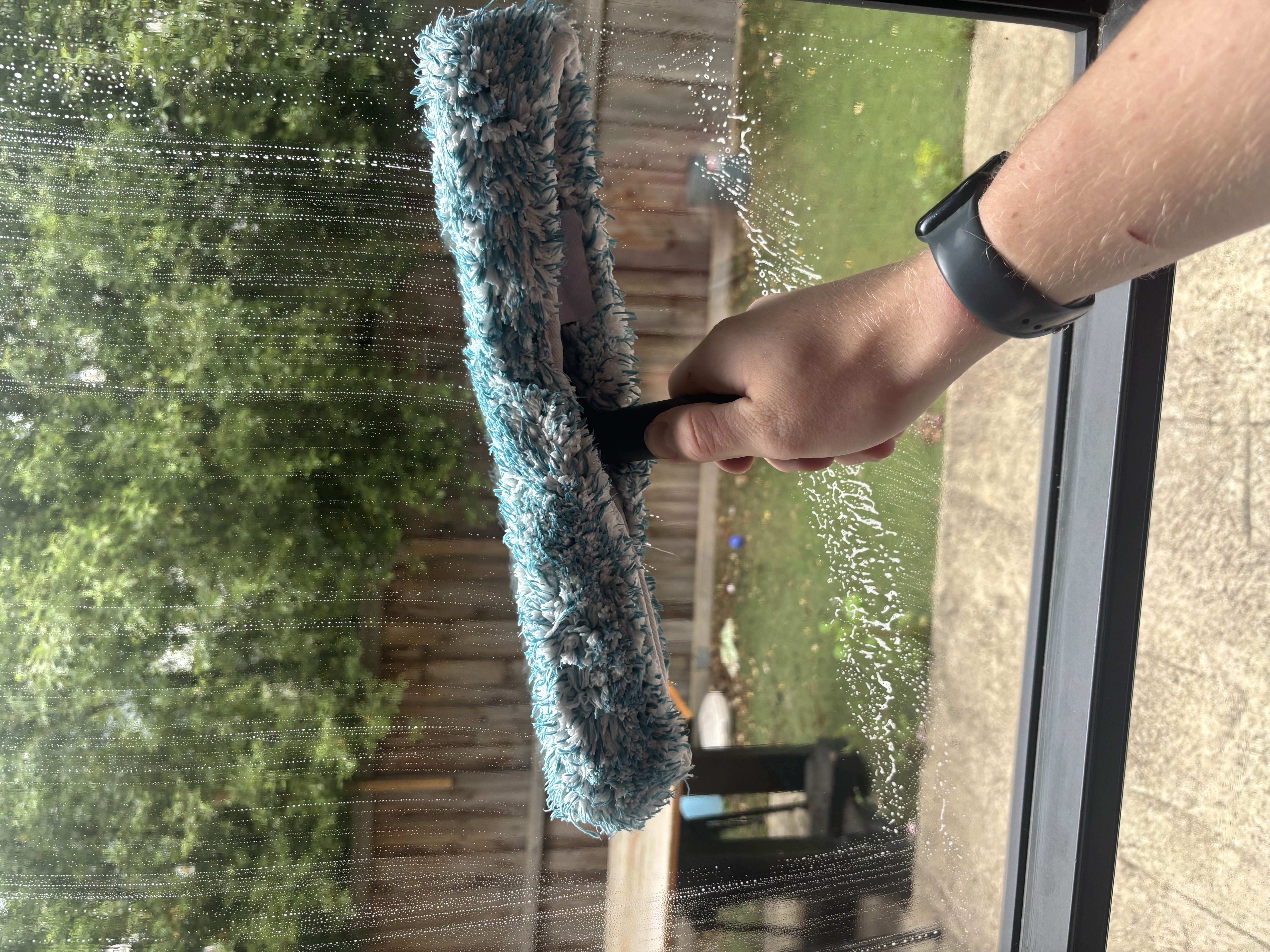Interior Window Cleaning