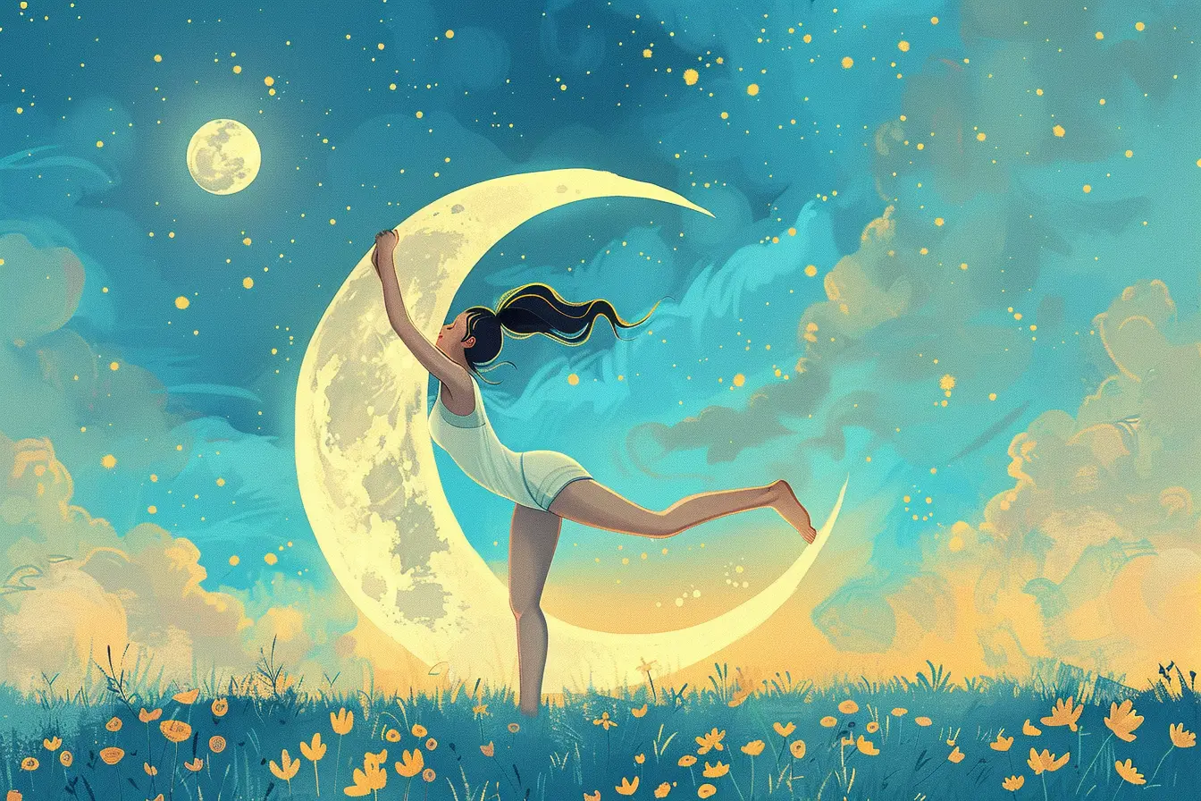 Yoga Moon Position