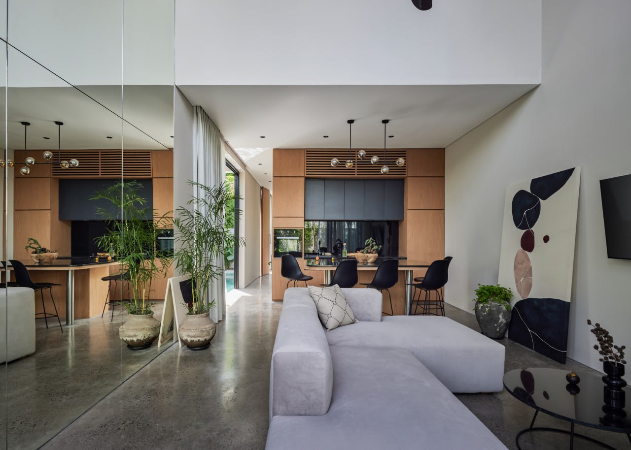 completed 3-bedroom townhouse in Umalas