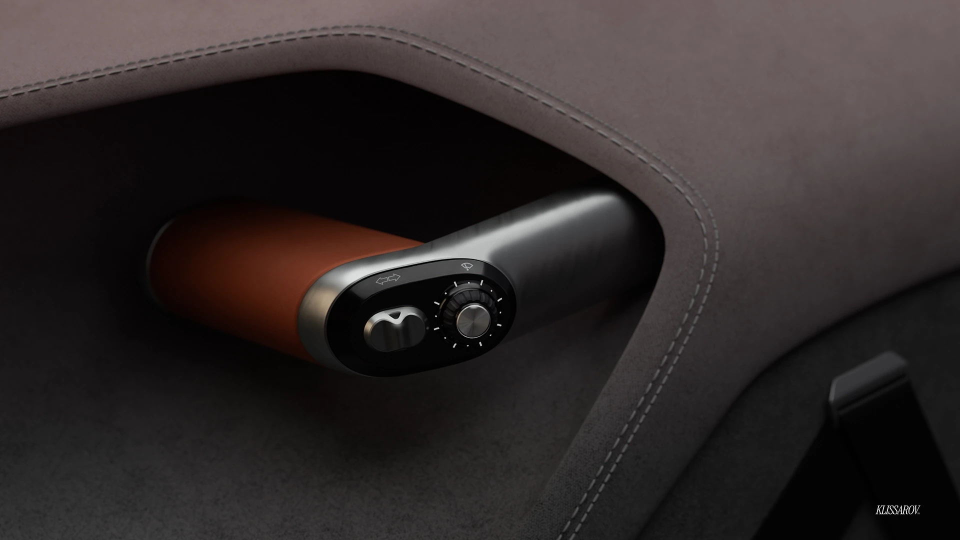 Left Handle Bar controls of the sling
