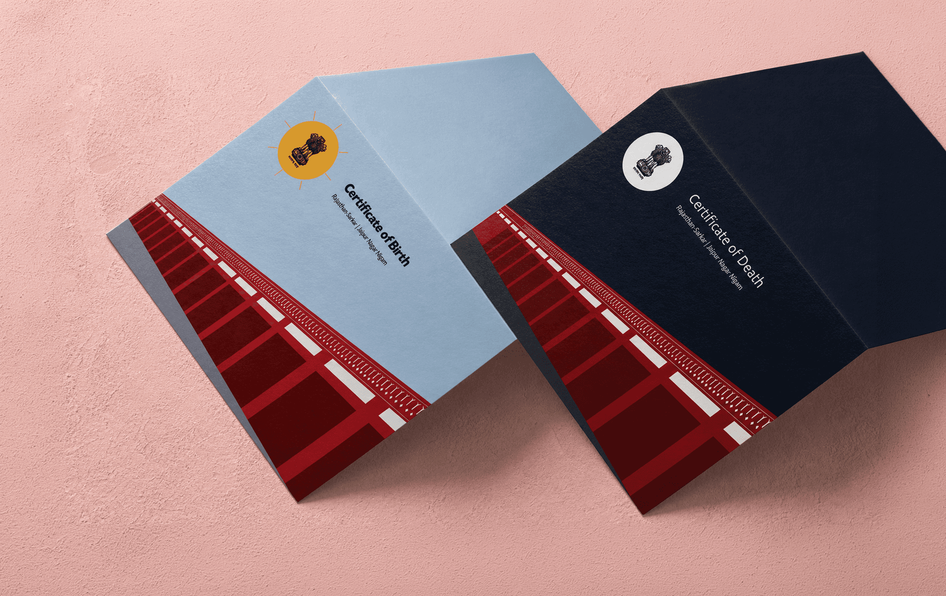 Birth & Death Certificate Redesign