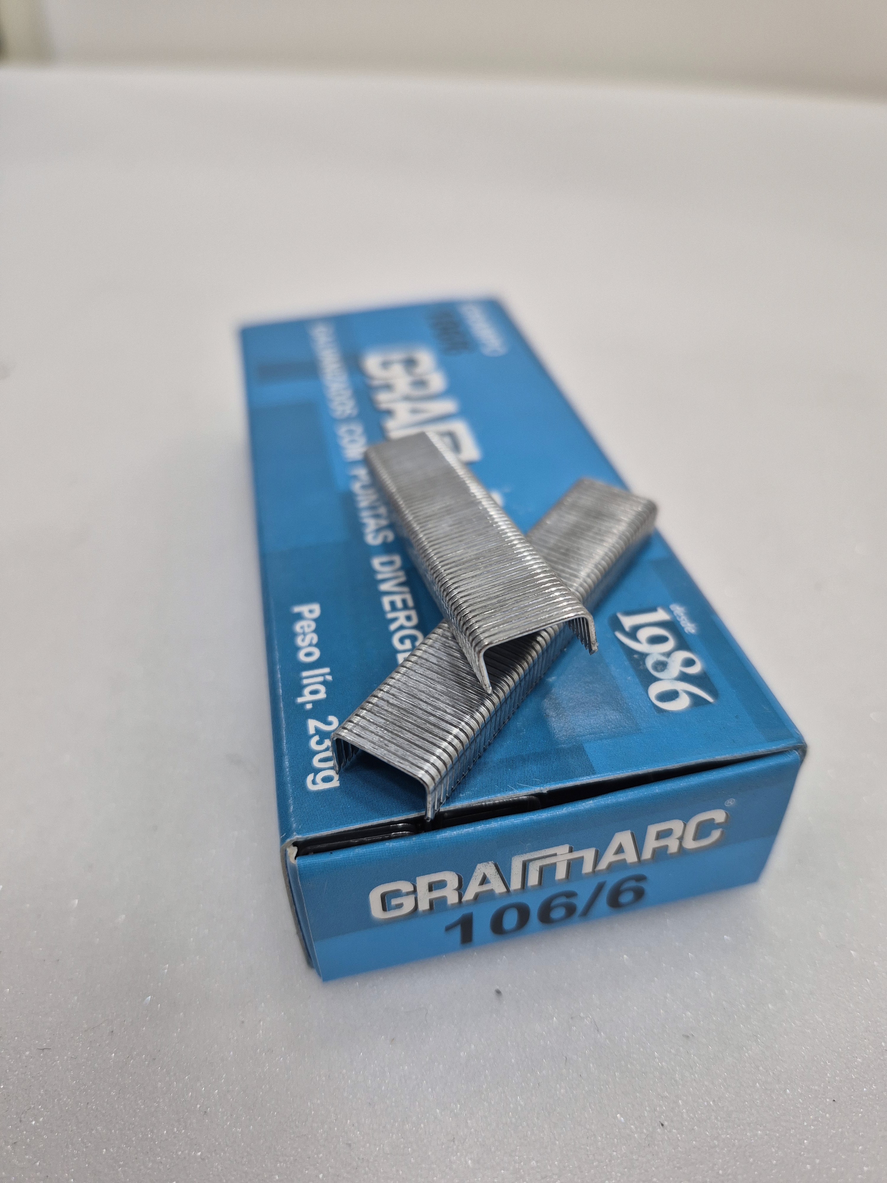 Grampo 106/6 230g