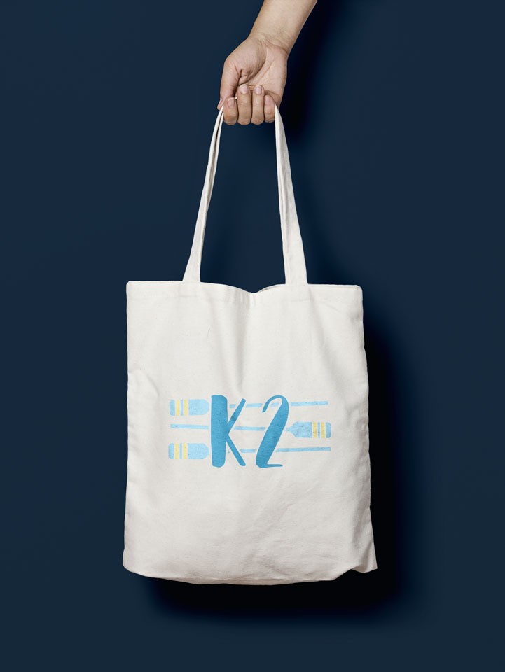 Totebag with logo