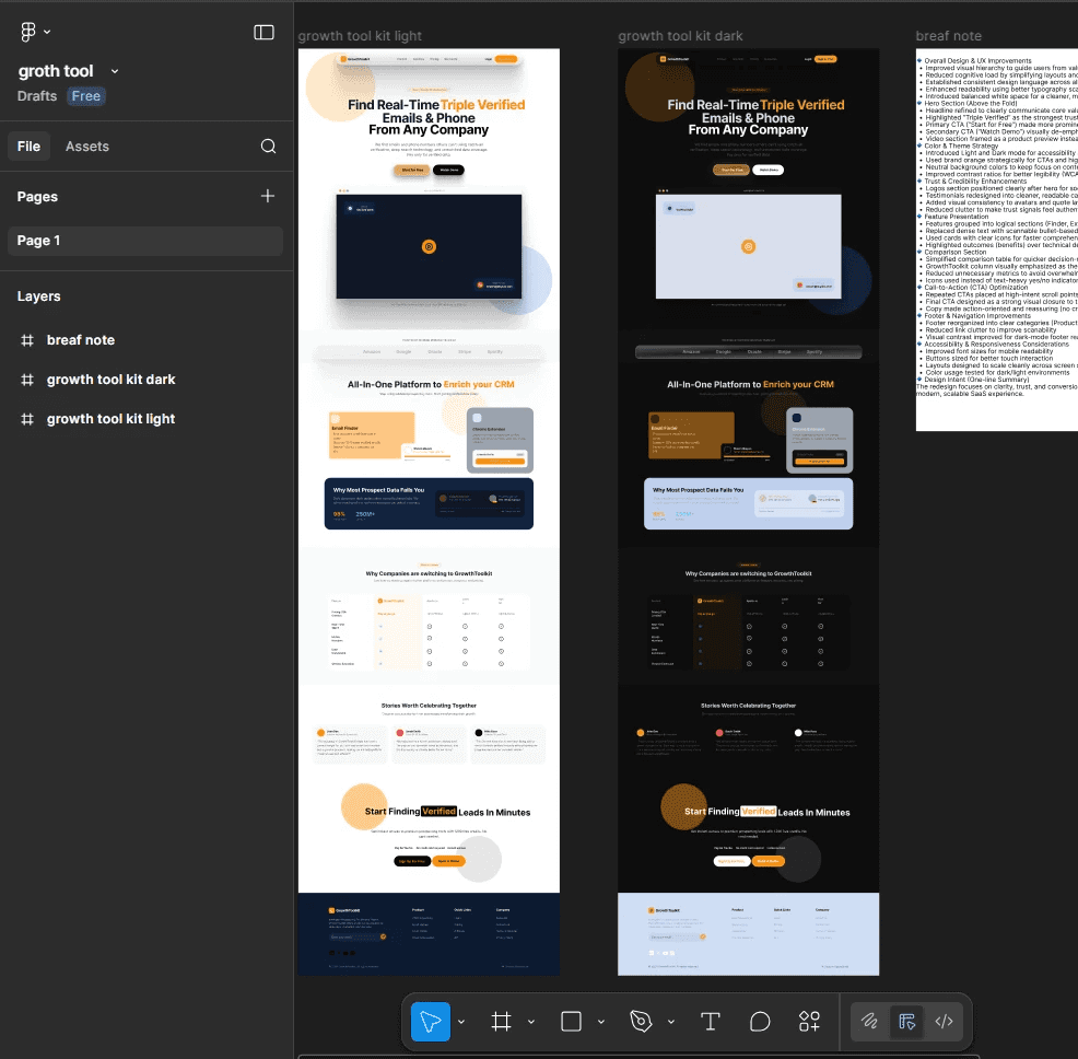 UI design