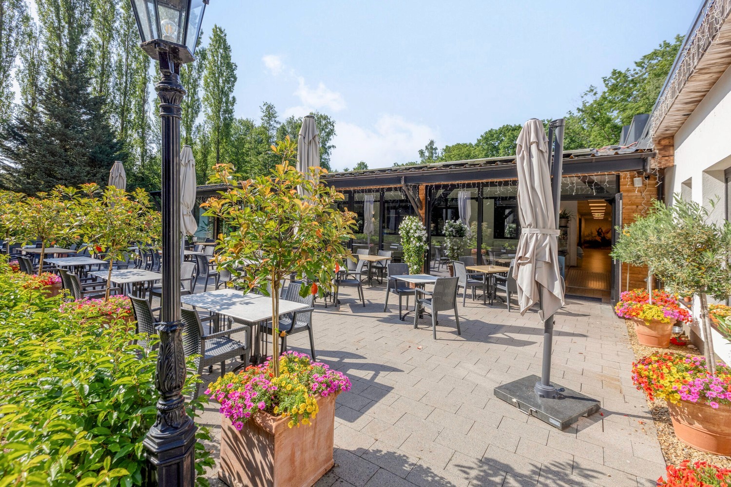 Buitenterras De Kleine Honger