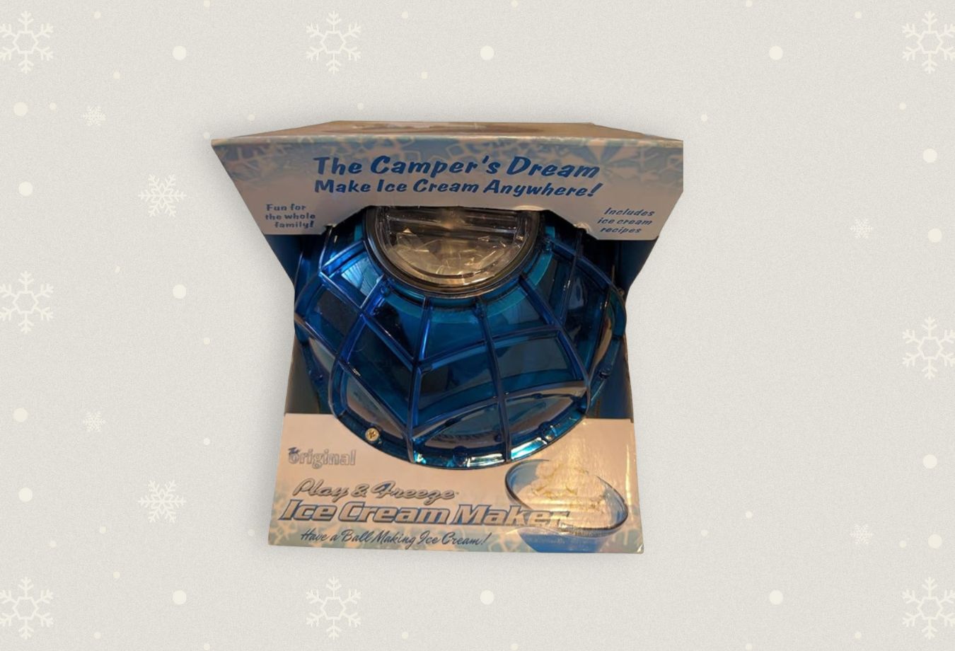 Play & Freeze Ice Cream Maker