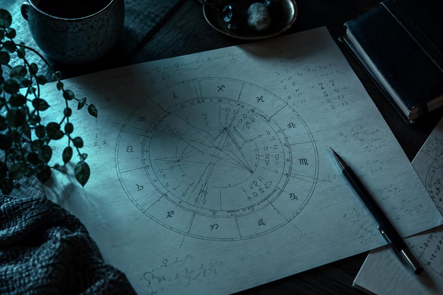 Natal Chart Reading