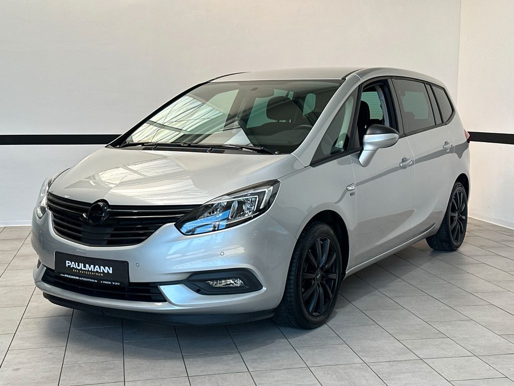 OPEL Zafira 2019 SILVER Gebrauchtwagen - Hauptansicht