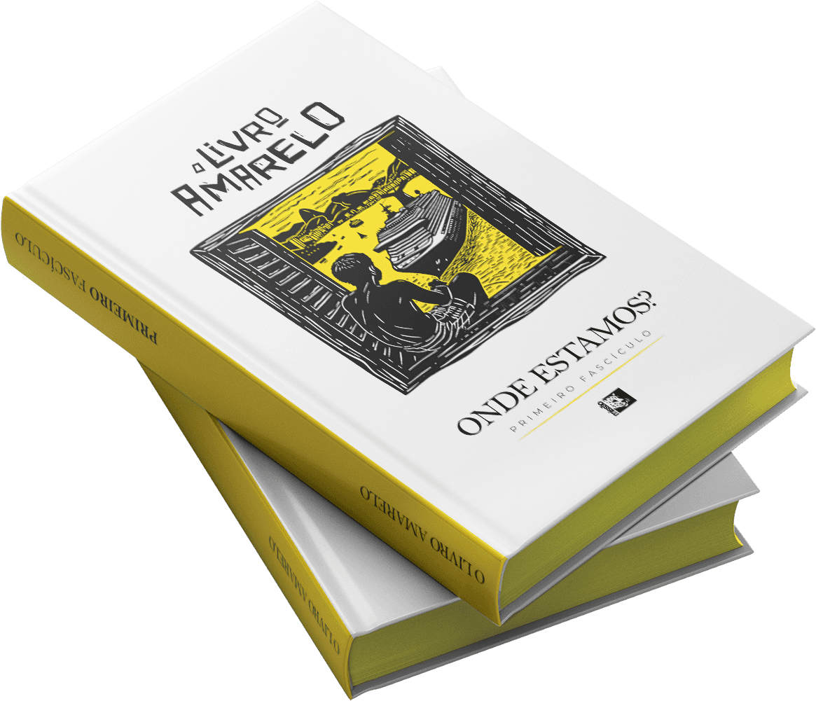 Livro amarelo Onde estamos?