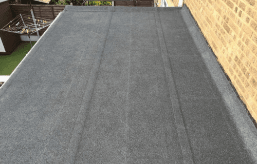 Council Block Roofs with Mineral Felt Coverings