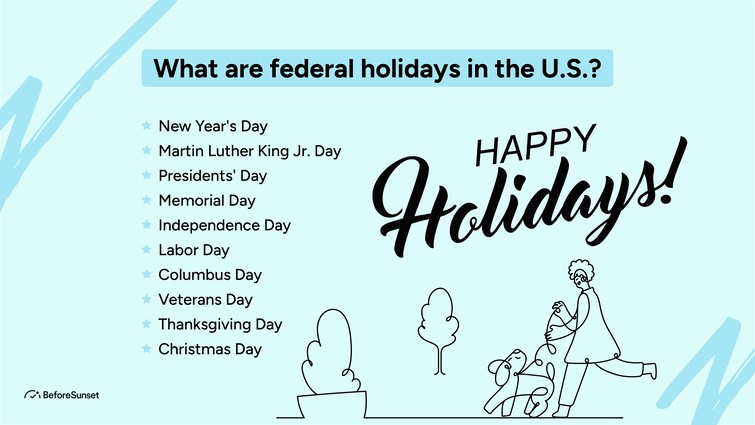 What Holidays Do You Get Paid Time and a Half?