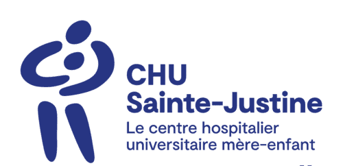 Logo of CHU Sainte-Justine (project partner)