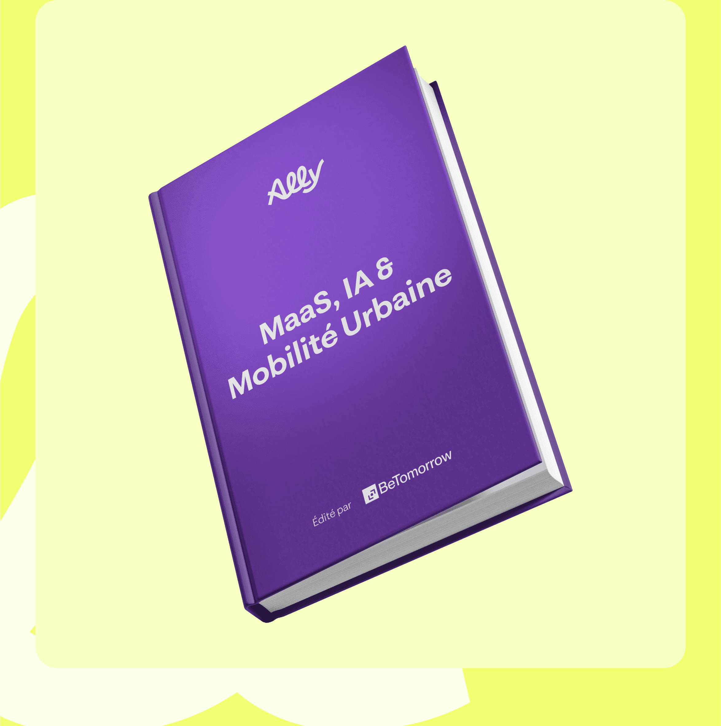 Ebook Ally Mobility - Mobilité et IA