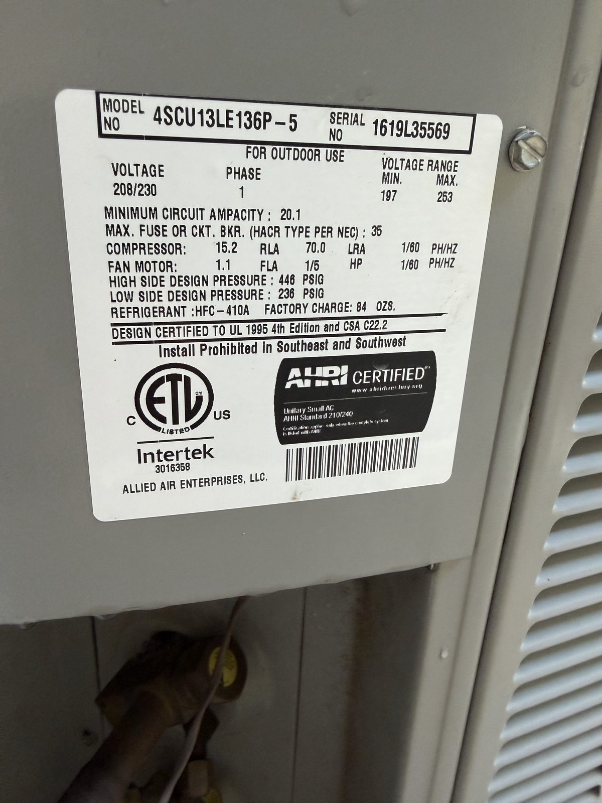 MoJo technician servicing a home system