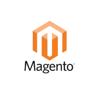 Logo van Magento