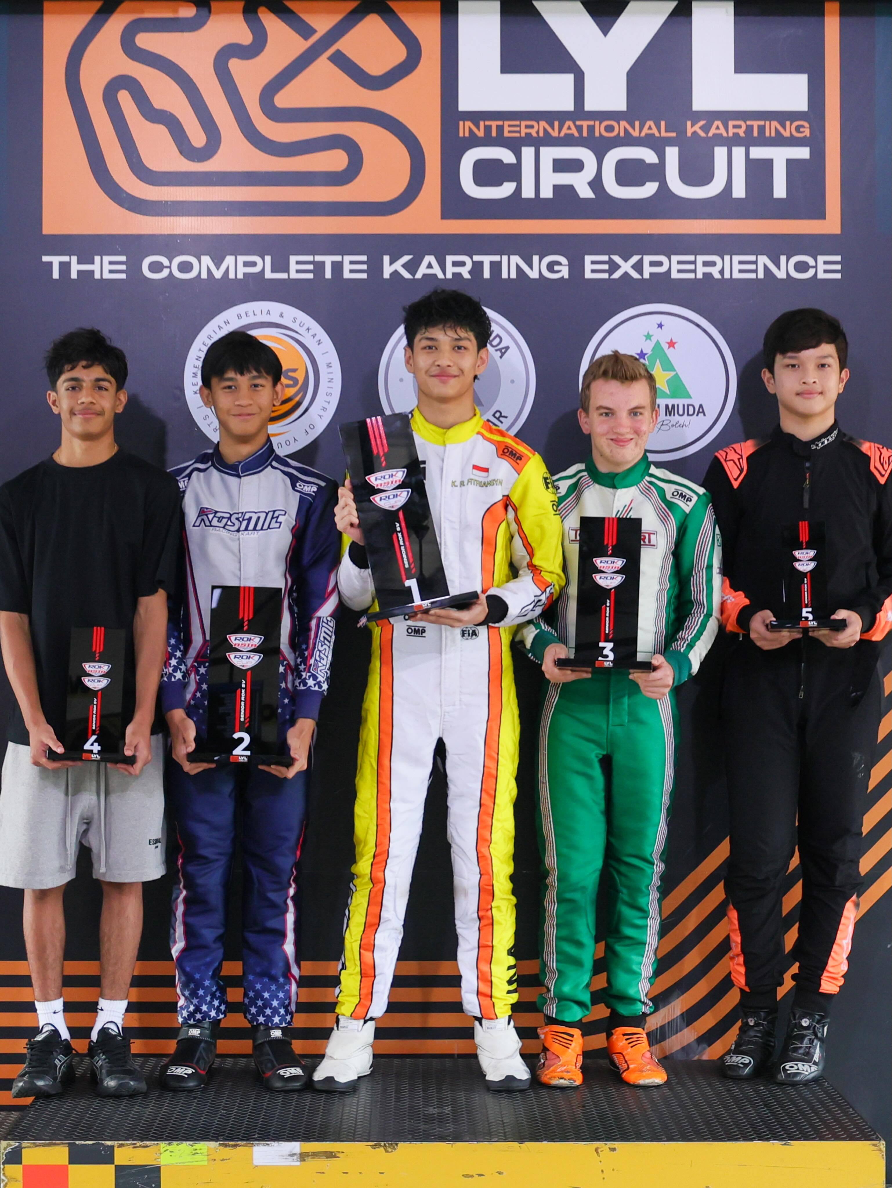 LYL International Circuit. ROK Cup