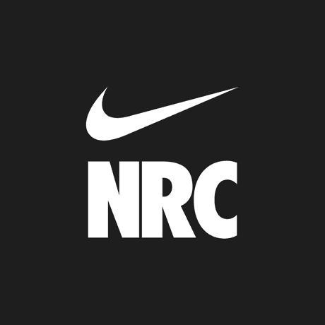 This is the logo of Nike Run Club.